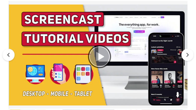 Screencasting Videos