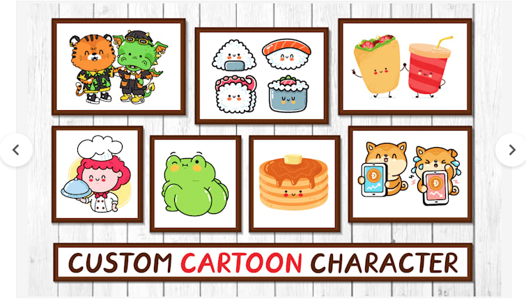 Cute Cartoon Character