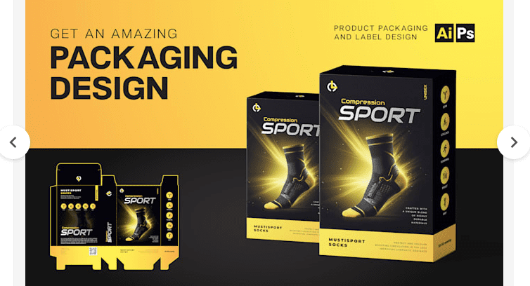 Packaging & Label Design