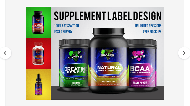 Packaging & Label Design