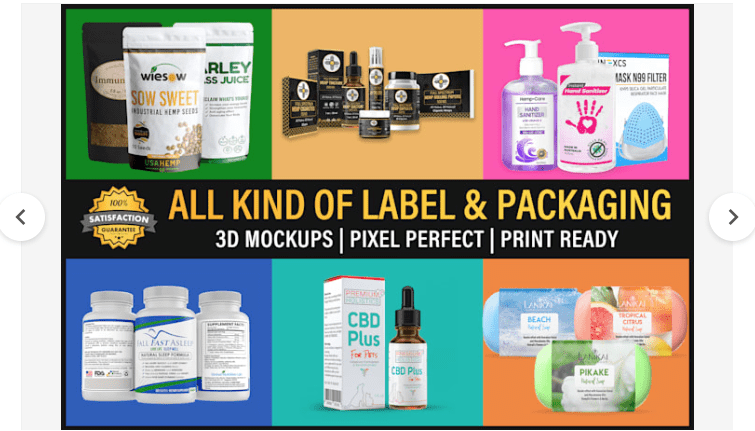 Packaging & Label Design