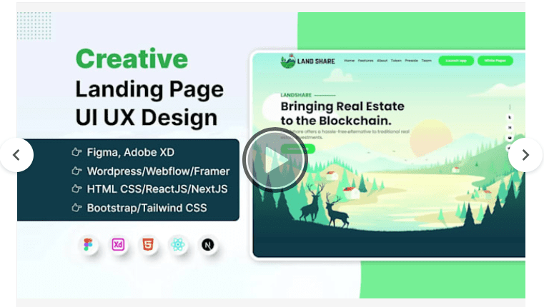 Landing Page Development